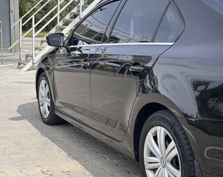 Черный Фольксваген Джетта, объемом двигателя 1.4 л и пробегом 66 тыс. км за 9900 $, фото 9 на Automoto.ua