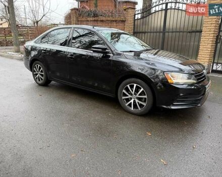 Черный Фольксваген Джетта, объемом двигателя 1.4 л и пробегом 160 тыс. км за 11990 $, фото 3 на Automoto.ua