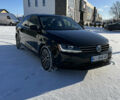 Чорний Фольксваген Джетта, об'ємом двигуна 1.4 л та пробігом 186 тис. км за 11800 $, фото 1 на Automoto.ua
