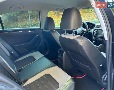 Черный Фольксваген Джетта, объемом двигателя 1.8 л и пробегом 115 тыс. км за 8500 $, фото 6 на Automoto.ua