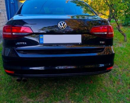 Фольксваген Джетта 2017 в Харькове на Automoto.ua Черный Фольксваген Джетта, объемом двигателя 1.4 л и пробегом 126 тыс. км за 9800 $, фото 1 на Automoto.ua