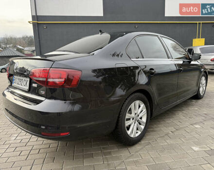 Черный Фольксваген Джетта, объемом двигателя 1.4 л и пробегом 151 тыс. км за 11000 $, фото 19 на Automoto.ua