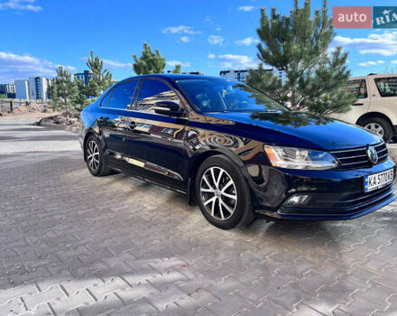 Черный Фольксваген Джетта, объемом двигателя 1.4 л и пробегом 156 тыс. км за 10500 $, фото 5 на Automoto.ua
