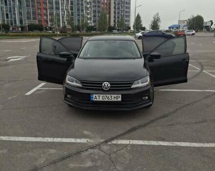 Черный Фольксваген Джетта, объемом двигателя 1.4 л и пробегом 116 тыс. км за 11500 $, фото 7 на Automoto.ua