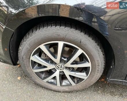 Черный Фольксваген Джетта, объемом двигателя 1.4 л и пробегом 160 тыс. км за 11990 $, фото 9 на Automoto.ua