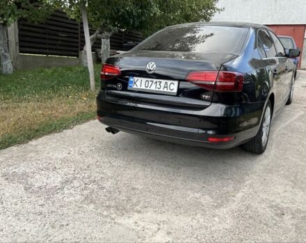 Чорний Фольксваген Джетта, об'ємом двигуна 1.4 л та пробігом 112 тис. км за 10800 $, фото 3 на Automoto.ua