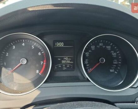 Черный Фольксваген Джетта, объемом двигателя 1.39 л и пробегом 132 тыс. км за 10000 $, фото 4 на Automoto.ua