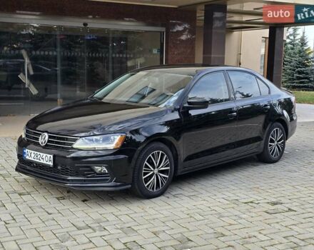 Черный Фольксваген Джетта, объемом двигателя 1.4 л и пробегом 126 тыс. км за 8900 $, фото 5 на Automoto.ua