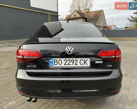 Черный Фольксваген Джетта, объемом двигателя 1.4 л и пробегом 151 тыс. км за 11000 $, фото 9 на Automoto.ua