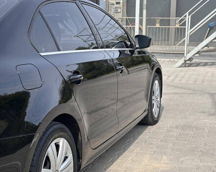 Черный Фольксваген Джетта, объемом двигателя 1.4 л и пробегом 66 тыс. км за 9900 $, фото 10 на Automoto.ua