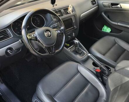 Черный Фольксваген Джетта, объемом двигателя 1.4 л и пробегом 89 тыс. км за 11400 $, фото 3 на Automoto.ua