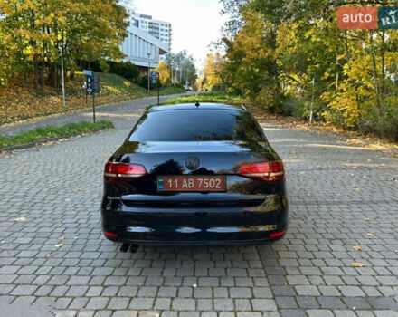 Черный Фольксваген Джетта, объемом двигателя 1.8 л и пробегом 115 тыс. км за 8500 $, фото 2 на Automoto.ua