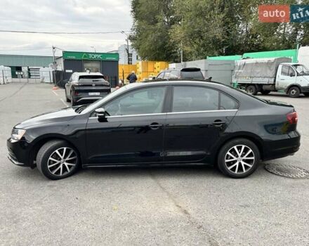 Фольксваген Джетта 2017 в Днепре (Днепропетровске) на Automoto.ua Черный Фольксваген Джетта, объемом двигателя 1.4 л и пробегом 125 тыс. км за 13000 $, фото 2 на Automoto.ua