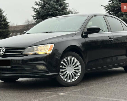 Черный Фольксваген Джетта, объемом двигателя 1.4 л и пробегом 175 тыс. км за 8999 $, фото 1 на Automoto.ua