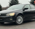 Черный Фольксваген Джетта, объемом двигателя 1.4 л и пробегом 175 тыс. км за 8999 $, фото 1 на Automoto.ua