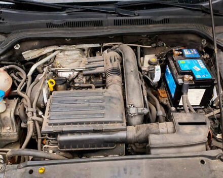 Черный Фольксваген Джетта, объемом двигателя 1.4 л и пробегом 126 тыс. км за 10500 $, фото 8 на Automoto.ua