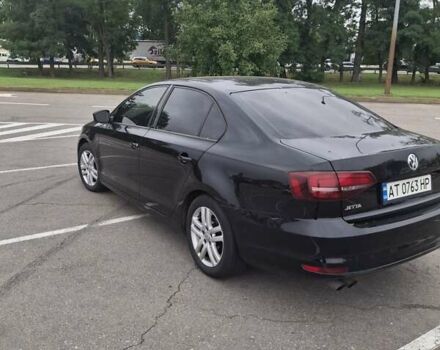 Черный Фольксваген Джетта, объемом двигателя 1.4 л и пробегом 116 тыс. км за 11500 $, фото 2 на Automoto.ua