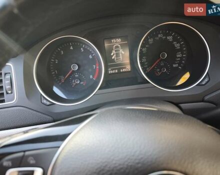 Черный Фольксваген Джетта, объемом двигателя 1.4 л и пробегом 89 тыс. км за 11400 $, фото 1 на Automoto.ua