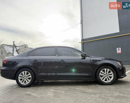 Черный Фольксваген Джетта, объемом двигателя 1.4 л и пробегом 151 тыс. км за 11000 $, фото 12 на Automoto.ua