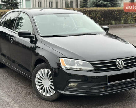 Черный Фольксваген Джетта, объемом двигателя 1.4 л и пробегом 175 тыс. км за 8999 $, фото 4 на Automoto.ua