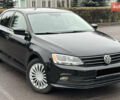 Черный Фольксваген Джетта, объемом двигателя 1.4 л и пробегом 175 тыс. км за 8999 $, фото 4 на Automoto.ua