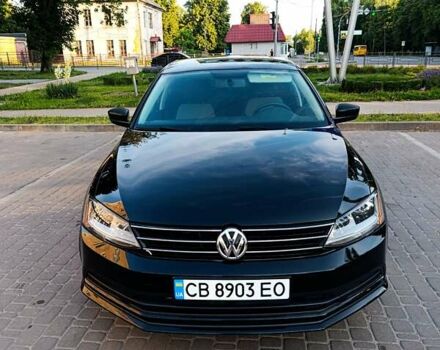 Черный Фольксваген Джетта, объемом двигателя 1.4 л и пробегом 68 тыс. км за 12500 $, фото 8 на Automoto.ua