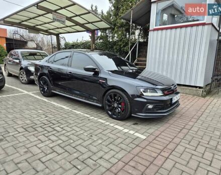 Чорний Фольксваген Джетта, об'ємом двигуна 2 л та пробігом 140 тис. км за 13000 $, фото 12 на Automoto.ua