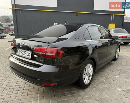 Черный Фольксваген Джетта, объемом двигателя 1.4 л и пробегом 151 тыс. км за 11000 $, фото 6 на Automoto.ua