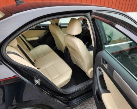 Черный Фольксваген Джетта, объемом двигателя 1.4 л и пробегом 62 тыс. км за 8900 $, фото 10 на Automoto.ua