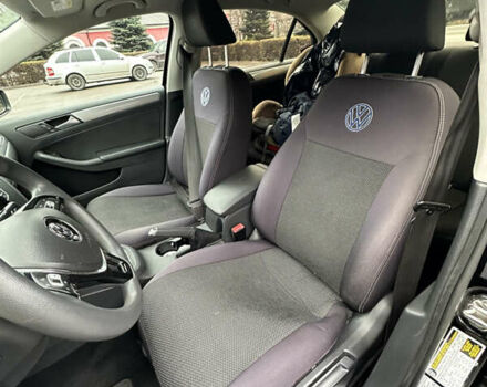 Черный Фольксваген Джетта, объемом двигателя 1.4 л и пробегом 175 тыс. км за 8999 $, фото 20 на Automoto.ua