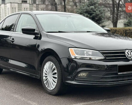 Черный Фольксваген Джетта, объемом двигателя 1.4 л и пробегом 175 тыс. км за 8999 $, фото 6 на Automoto.ua