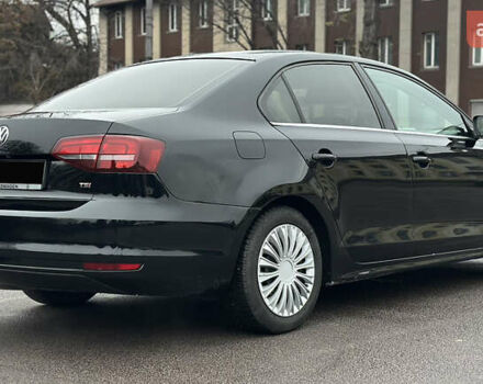 Черный Фольксваген Джетта, объемом двигателя 1.4 л и пробегом 175 тыс. км за 8999 $, фото 8 на Automoto.ua