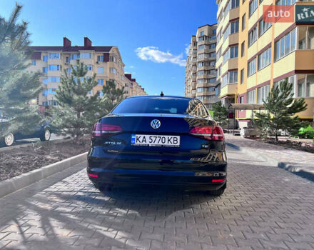 Черный Фольксваген Джетта, объемом двигателя 1.4 л и пробегом 156 тыс. км за 10500 $, фото 3 на Automoto.ua