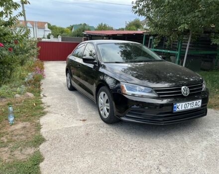 Чорний Фольксваген Джетта, об'ємом двигуна 1.4 л та пробігом 112 тис. км за 10800 $, фото 2 на Automoto.ua