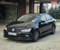 Черный Фольксваген Джетта, объемом двигателя 1.4 л и пробегом 126 тыс. км за 8900 $, фото 1 на Automoto.ua