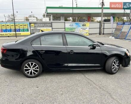 Фольксваген Джетта 2017 в Днепре (Днепропетровске) на Automoto.ua Черный Фольксваген Джетта, объемом двигателя 1.4 л и пробегом 125 тыс. км за 13000 $, фото 6 на Automoto.ua