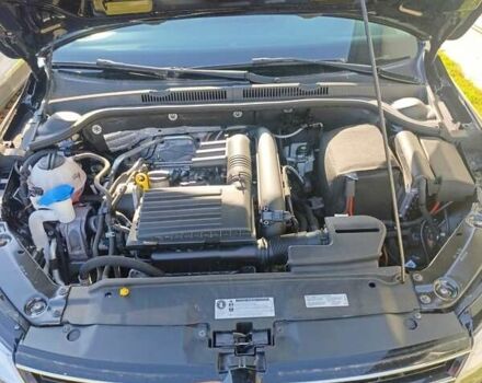 Черный Фольксваген Джетта, объемом двигателя 1.4 л и пробегом 68 тыс. км за 12500 $, фото 18 на Automoto.ua