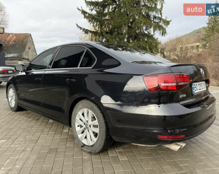 Черный Фольксваген Джетта, объемом двигателя 1.4 л и пробегом 151 тыс. км за 11000 $, фото 18 на Automoto.ua