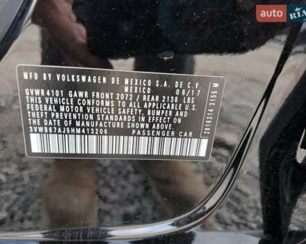 Чорний Фольксваген Джетта, об'ємом двигуна 1.4 л та пробігом 180 тис. км за 2000 $, фото 11 на Automoto.ua