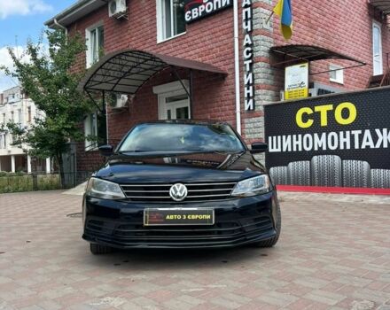 Черный Фольксваген Джетта, объемом двигателя 1.4 л и пробегом 160 тыс. км за 8800 $, фото 1 на Automoto.ua