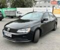 Фольксваген Джетта 2017 в Днепре (Днепропетровске) на Automoto.ua Черный Фольксваген Джетта, объемом двигателя 1.4 л и пробегом 125 тыс. км за 13000 $, фото 1 на Automoto.ua