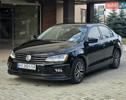 Черный Фольксваген Джетта, объемом двигателя 1.4 л и пробегом 126 тыс. км за 8900 $, фото 1 на Automoto.ua
