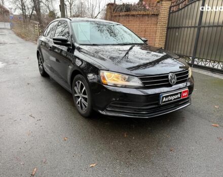 Черный Фольксваген Джетта, объемом двигателя 1.4 л и пробегом 160 тыс. км за 11990 $, фото 2 на Automoto.ua