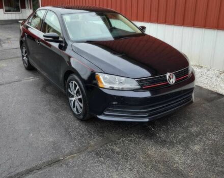 Черный Фольксваген Джетта, объемом двигателя 1.4 л и пробегом 62 тыс. км за 8900 $, фото 2 на Automoto.ua