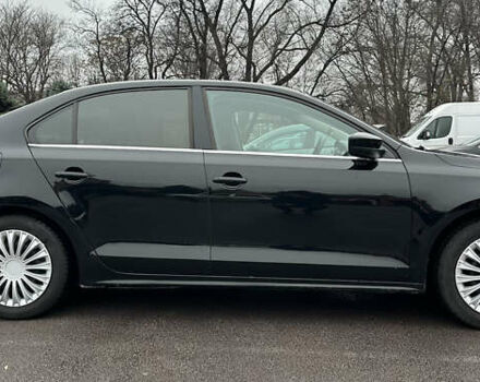 Черный Фольксваген Джетта, объемом двигателя 1.4 л и пробегом 175 тыс. км за 8999 $, фото 7 на Automoto.ua