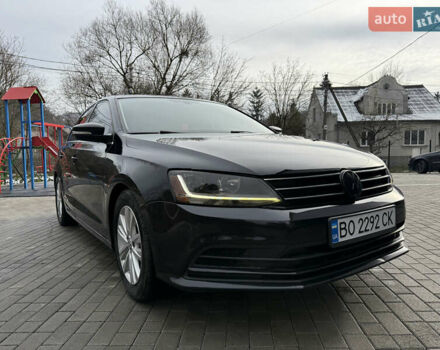 Черный Фольксваген Джетта, объемом двигателя 1.4 л и пробегом 151 тыс. км за 11000 $, фото 15 на Automoto.ua