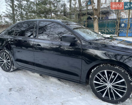 Чорний Фольксваген Джетта, об'ємом двигуна 1.8 л та пробігом 127 тис. км за 9900 $, фото 9 на Automoto.ua