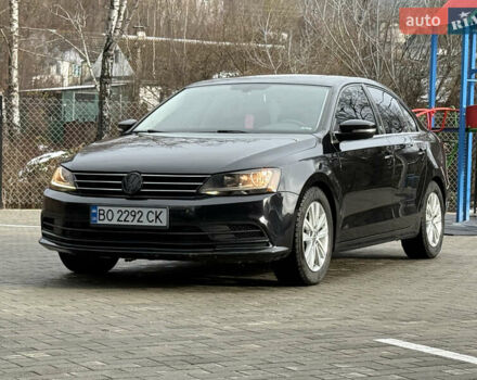 Черный Фольксваген Джетта, объемом двигателя 1.4 л и пробегом 151 тыс. км за 11000 $, фото 5 на Automoto.ua