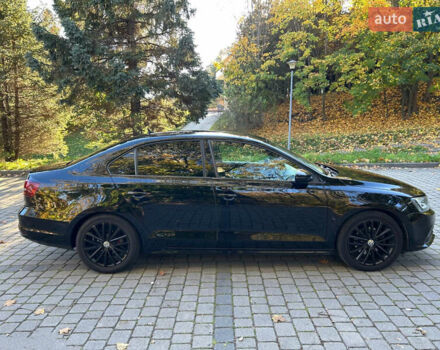 Черный Фольксваген Джетта, объемом двигателя 1.8 л и пробегом 115 тыс. км за 8500 $, фото 3 на Automoto.ua