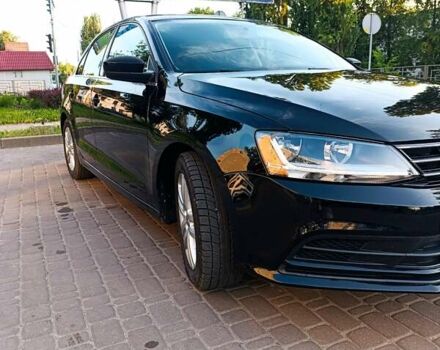 Черный Фольксваген Джетта, объемом двигателя 1.4 л и пробегом 68 тыс. км за 12500 $, фото 1 на Automoto.ua